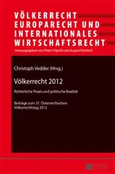 Book cover of Voelkerrecht 2012 by Peter Hilpold