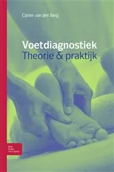 Book cover of Voetdiagnostiek theorie en praktijk (8th ed.) by C. van den Berg