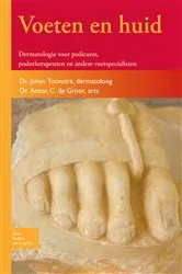 Book cover of Voeten en huid by Johan Toonstra