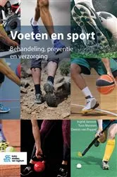 Book cover of Voeten en sport by Ingrid Janssen