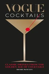 Book cover of Vogue Cocktails by Henry Mcnulty