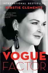 Book cover of Vogue Factor by Kirstie Clements