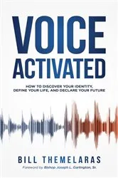 Book cover of Voice-Activated by Bill Themelaras