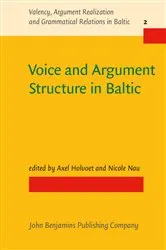 Book cover of Voice and Argument Structure in Baltic by Unknown