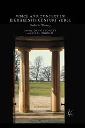 Book cover of Voice and Context in Eighteenth-Century Verse by Allan Ingram