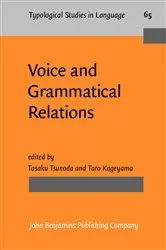 Book cover of Voice and Grammatical Relations by Unknown