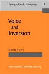 Book cover of Voice and Inversion by T. Givón