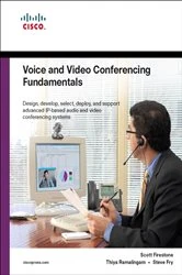 Book cover of Voice and Video Conferencing Fundamentals by Firestone Scott