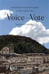 Book cover of Voice and Vote by Stephanie McNulty
