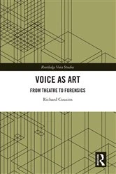 Book cover of Voice as Art by Richard Couzins