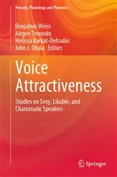 Book cover of Voice Attractiveness by Benjamin Weiss