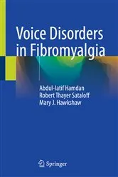 Book cover of Voice Disorders in Fibromyalgia by Abdul-latif Hamdan