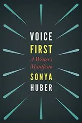 Book cover of Voice First by Unknown