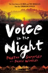 Book cover of Voice in the Night by Pastor Surprise