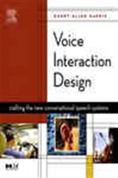 Book cover of Voice Interaction Design by Randy Allen Harris