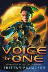 Book cover of Voice of One by Tristan Palmgren