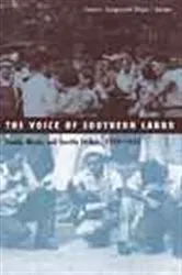 Book cover of Voice Of Southern Labor by Vincent J. Roscigno