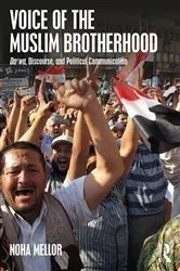 Book cover of Voice of the Muslim Brotherhood by Noha Mellor