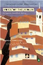 Book cover of Voice of the Violin by Andrea Camilleri