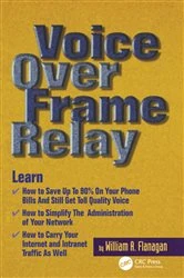 Book cover of Voice Over Frame Relay by William Flanagan