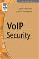 Book cover of Voice over Internet Protocol (VoIP) Security by James F. Ransome PhD CISM CISSP