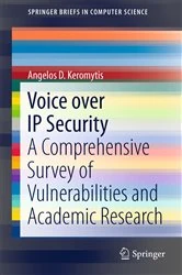 Book cover of Voice over IP Security by Angelos D. Keromytis