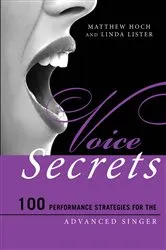 Book cover of Voice Secrets by Matthew Hoch
