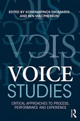 Book cover of Voice Studies by Konstantinos Thomaidis