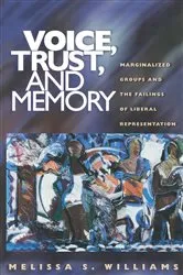 Book cover of Voice, Trust, and Memory by Melissa S. Williams