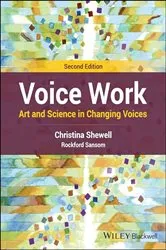 Book cover of Voice Work (2nd ed.) by Christina Shewell
