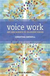 Book cover of Voice Work by Christina Shewell