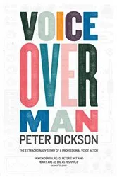 Book cover of Voiceover Man by Peter Dickson