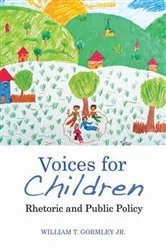 Book cover of Voices for Children by William T. Gormley