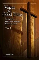 Book cover of Voices for Good Friday - eBook [ePub] by Amanda Burr