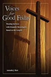 Book cover of Voices for Good Friday by Amanda Burr