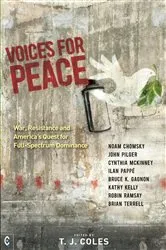 Book cover of Voices for Peace by T. J. Coles
