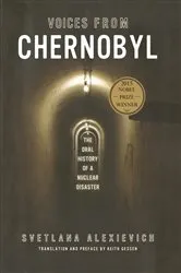Book cover of Voices from Chernobyl by Svetlana Alexievich