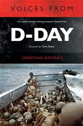 Book cover of Voices from D-Day by Jon E. Lewis