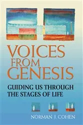 Book cover of Voices From Genesis by Dr. Norman J. Cohen