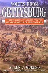 Book cover of Voices from Gettysburg by Allen C. Guelzo