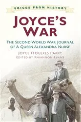 Book cover of Voices from History: Joyce's War by Unknown