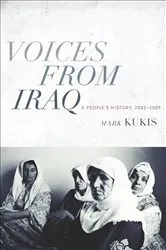 Book cover of Voices from Iraq by Mark Kukis