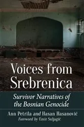 Book cover of Voices from Srebrenica by Ann Petrila