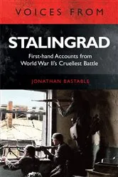 Book cover of Voices from Stalingrad by Unknown
