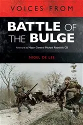 Book cover of Voices from the Battle of the Bulge by Unknown