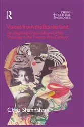 Book cover of Voices from the Borderland by Chris Shannahan