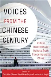 Book cover of Voices from the Chinese Century by Joshua Fogel