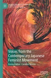 Book cover of Voices from the Contemporary Japanese Feminist Movement by Emma Dalton