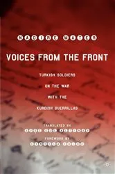 Book cover of Voices from the Front by N. Mater