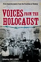 Book cover of Voices From the Holocaust by Harry James Cargas